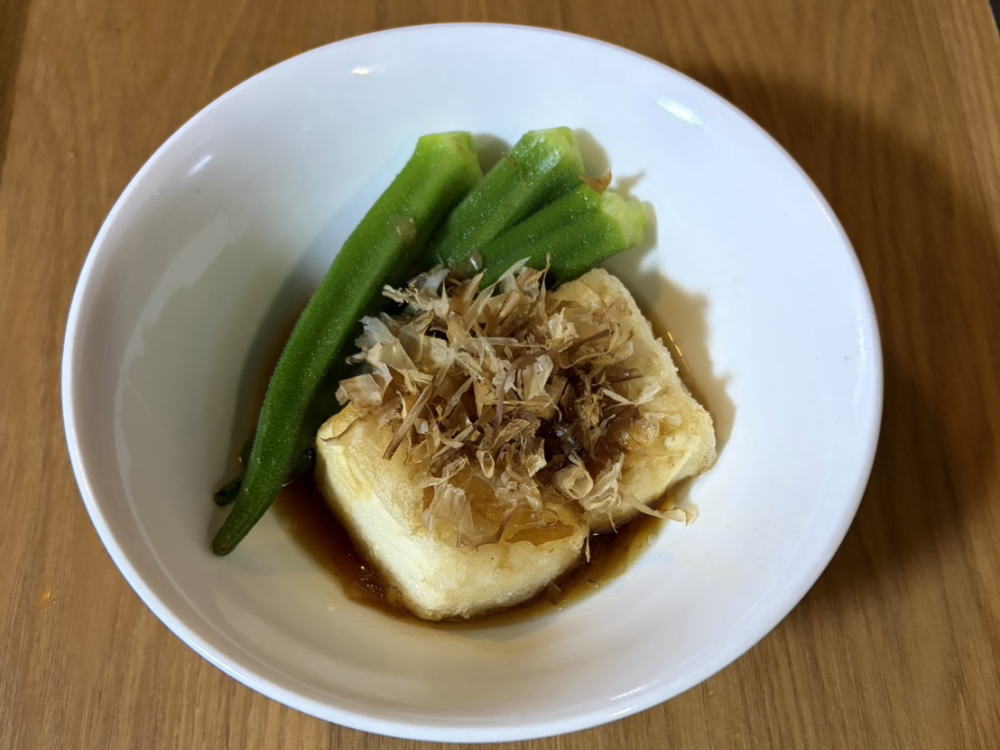 揚げ出し豆腐