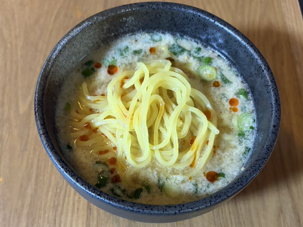 豆乳担々麺